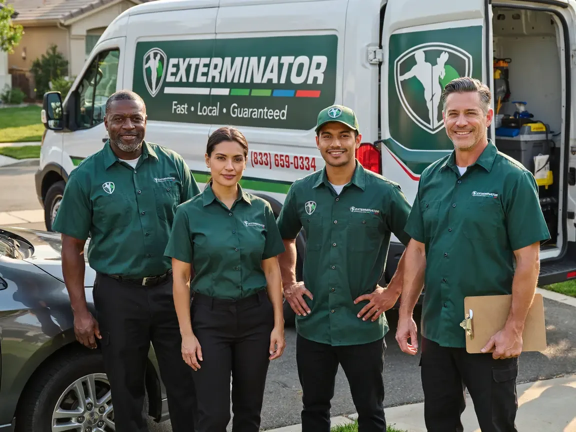 Pest Control company in Michigan Center, MI