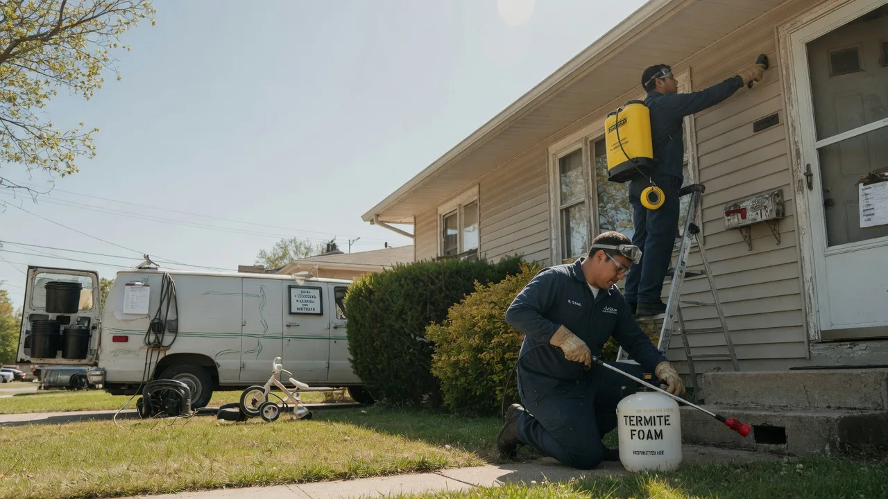 Pest Control in Michigan Center, MI near me